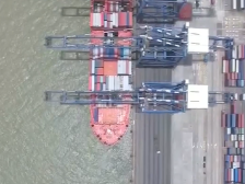 船说广交会｜站在南沙港，我们发现了“云”上广交会的这些亮点！