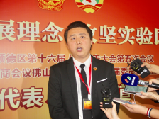 顺德两会｜政协委员孙凌峰：加强顺港澳青年交流，打造大湾区人才高地