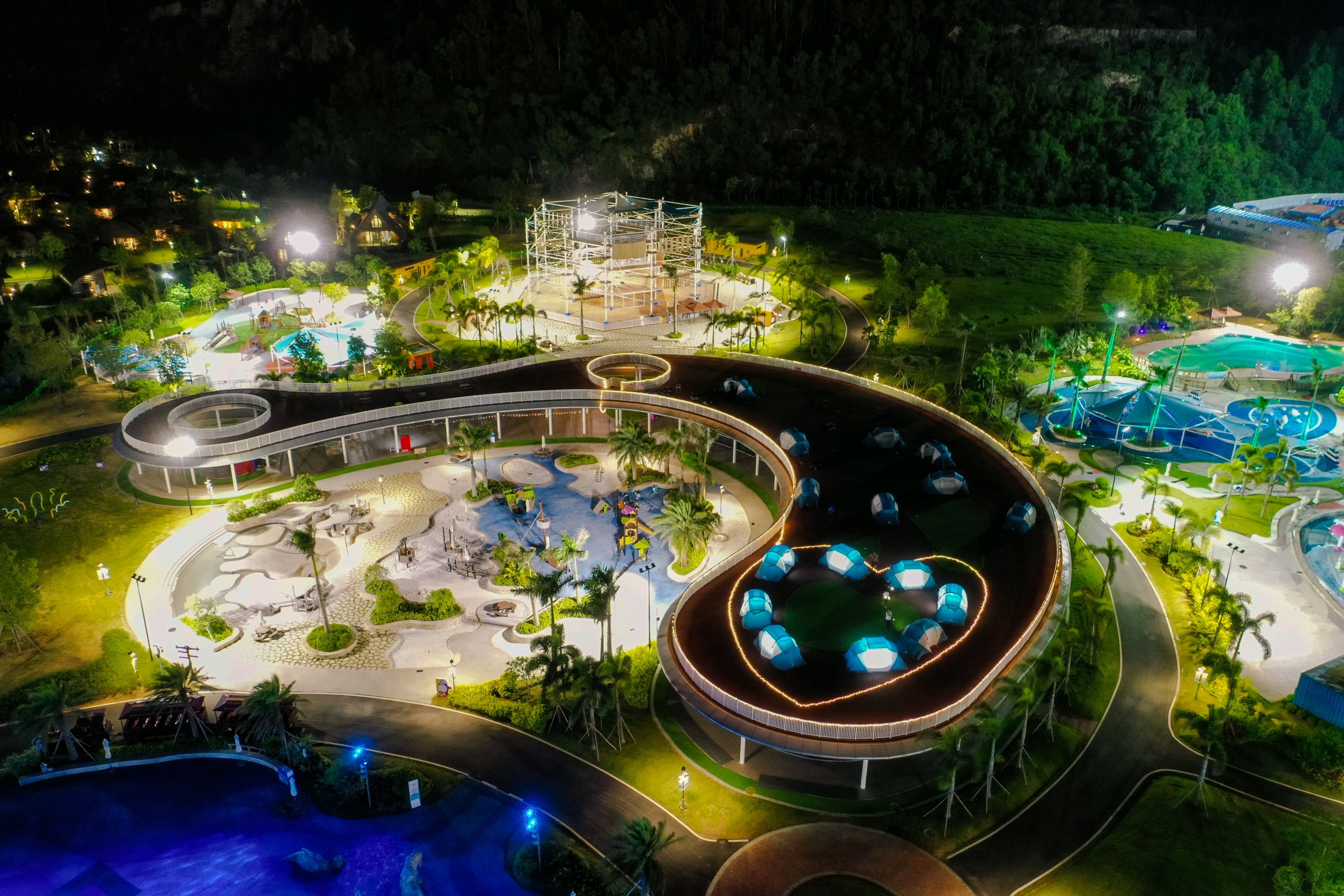 每日超2千人次入园横琴星乐度露营小镇端午假期强劲复苏