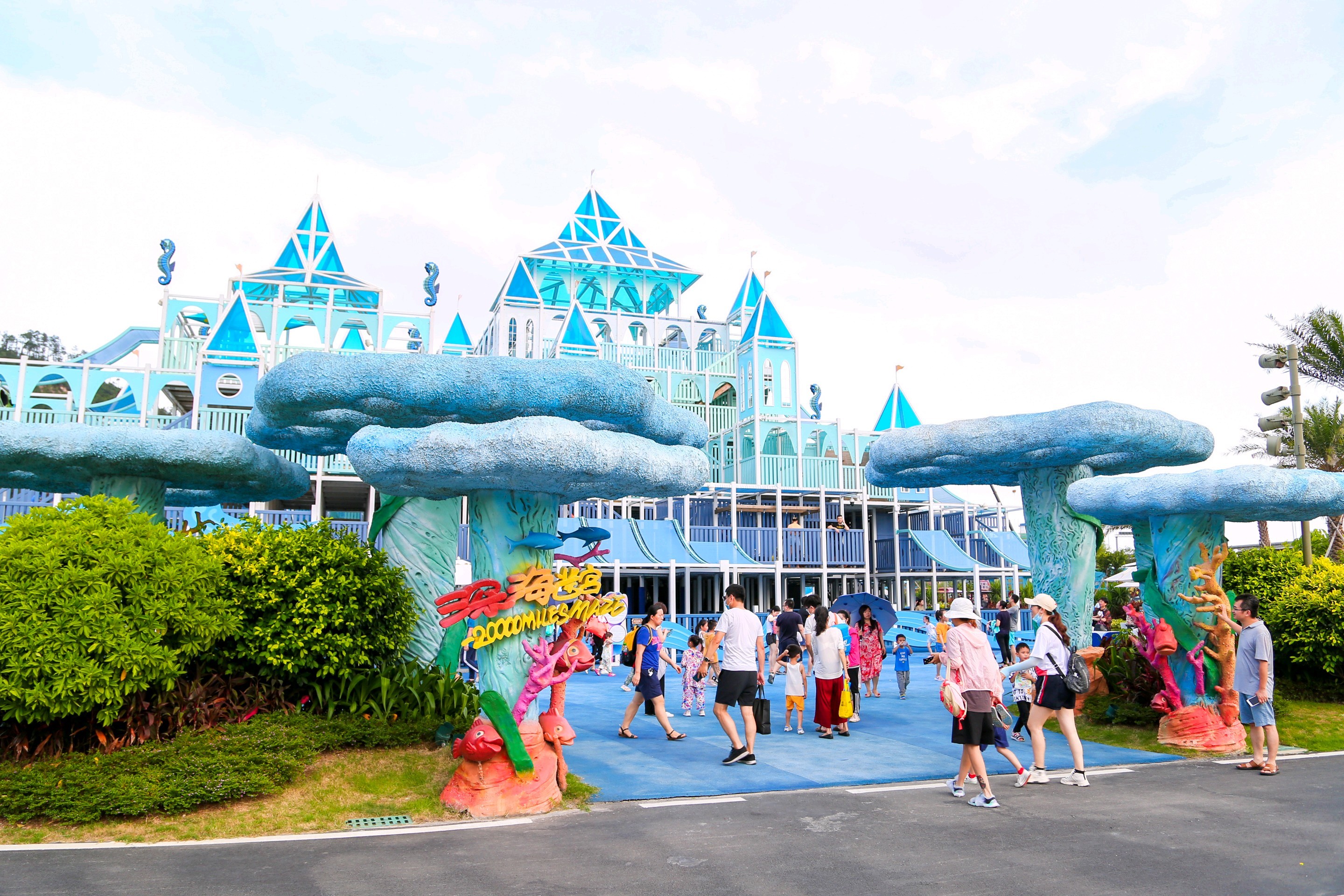 每日超2千人次入园!横琴星乐度·露营小镇端午假期强劲复苏_南方plus_