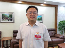 市生态环境局禅城分局局长李鸣一：“黑科技”盯梢污染物|禅城两会