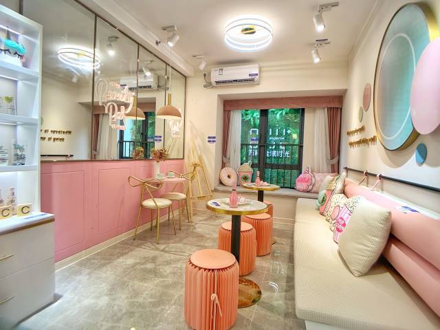 万科金域时光打造网红楼。