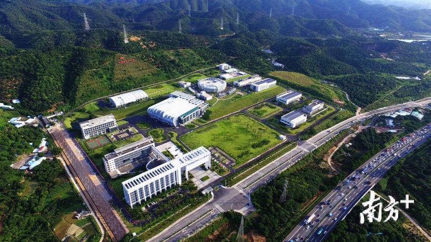 中国（东莞）散裂中子源。南方日报记者 孙俊杰 摄