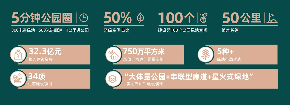 “5515”计划示意图。三龙湾南海片区建设局供图