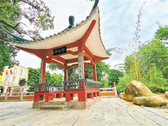 升级后的马山公园将于本月底向市民开放
