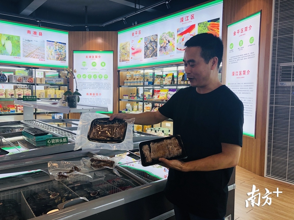 “急速锁鲜”的狮头鹅产品将销往全国各地。