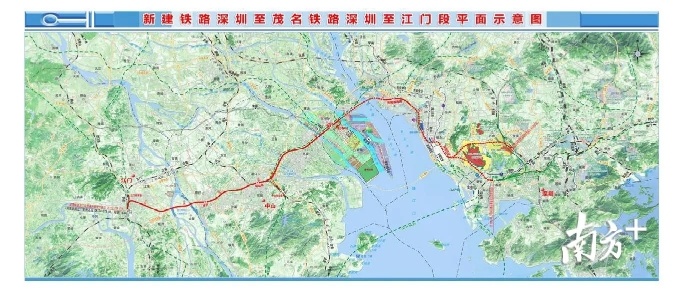 项目平面示意图。