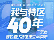 请留意！“我与特区40年”活动，征稿时间延长至8月15日