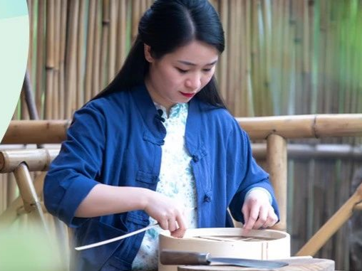 小康路上她力量|“蒸笼姑娘”用竹子编织“致富梦想”