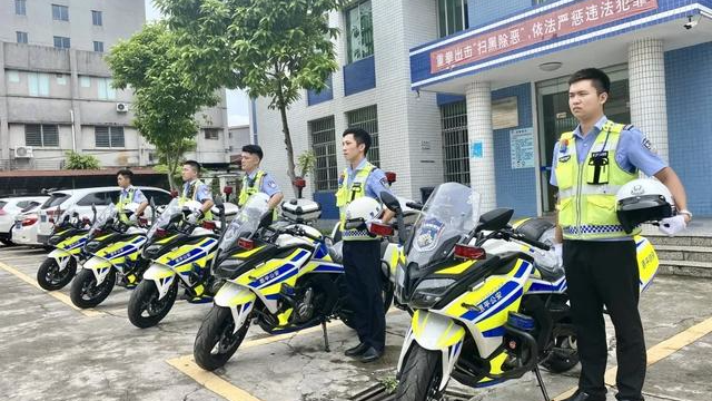 【聚焦】恩平高考学考交通管制方案出炉！“铁骑队”亮相为学子加油鼓劲