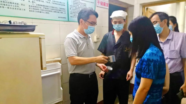 护航高考丨韶关全覆盖检查全市高考考点食堂