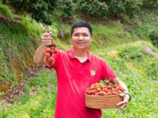 80后“领头雁”！高州伉俪合力，助广东荔枝、龙眼北上