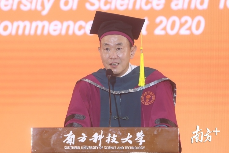 松禾资本创始合伙人厉伟以“血性”为主题作精彩分享。