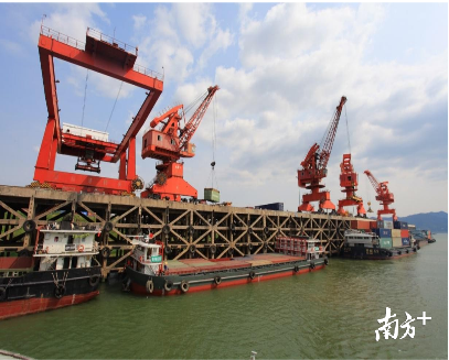 2015年,福加德控股的肇庆港务有限公司取得了粮食专用口岸和A类监管场所资质。受访企业供图 2015年,福加德控股的肇庆港务有限公司取得了粮食专用口岸和A类监管场所资质。受访企业供图