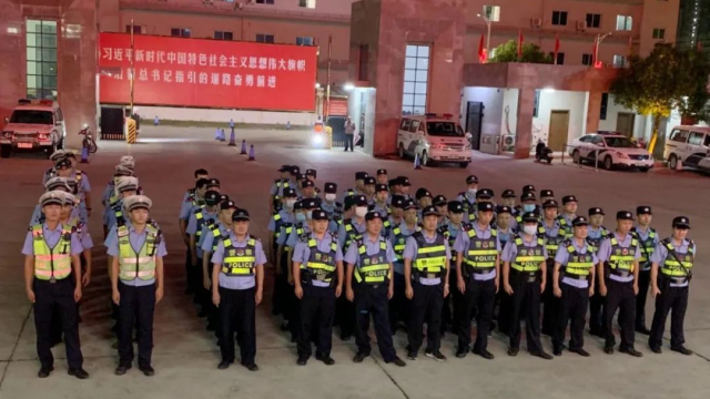【护航高考】陆丰公安开展统一清查行动 持续净化社会治安环境