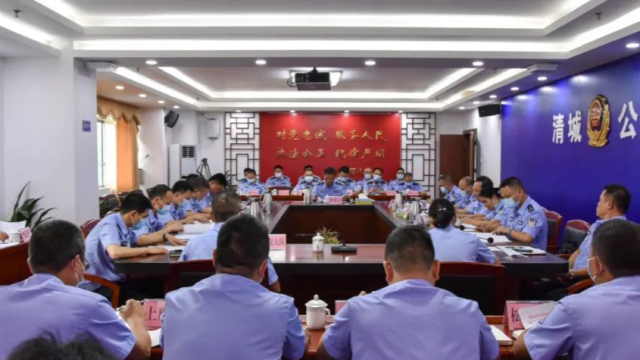护航高考，清城公安这样做