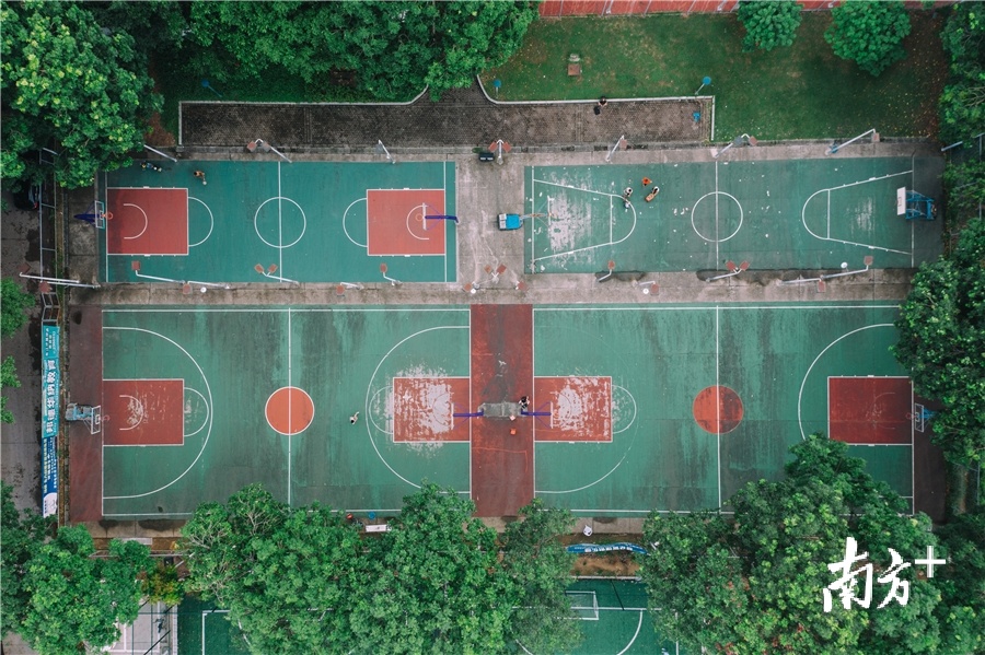 东江沙公园。 东江沙公园。