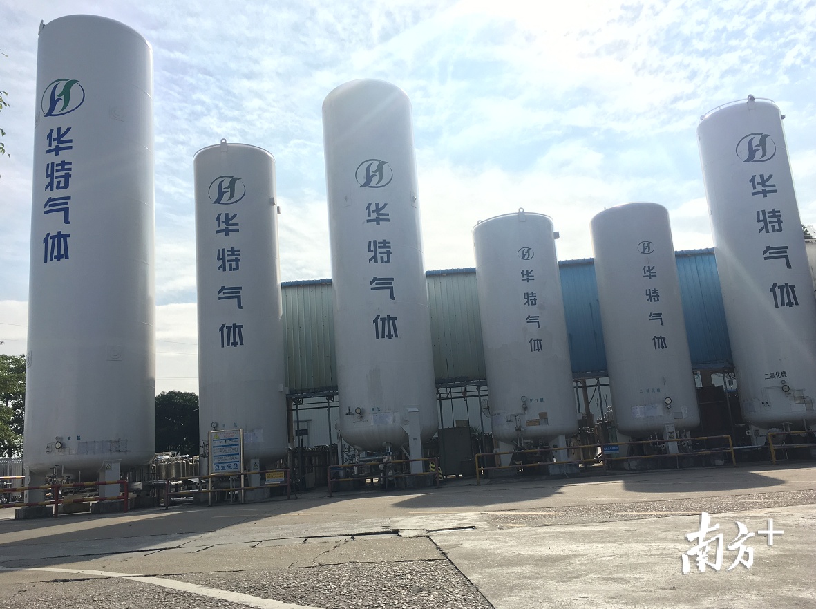 华特气体已成为中国国内唯一通过认证的气体公司。资料图片 华特气体已成为中国国内唯一通过认证的气体公司。资料图片