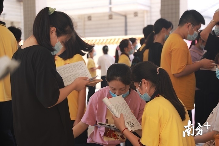 旗开得胜!南雄市2722名考生走进考场