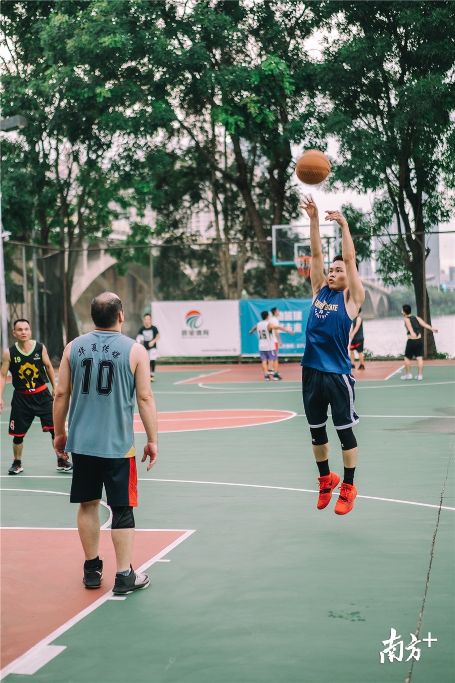 东江沙公园。 东江沙公园。