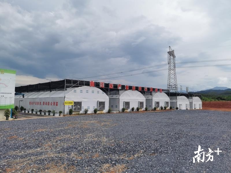 黄江对口帮扶韶关