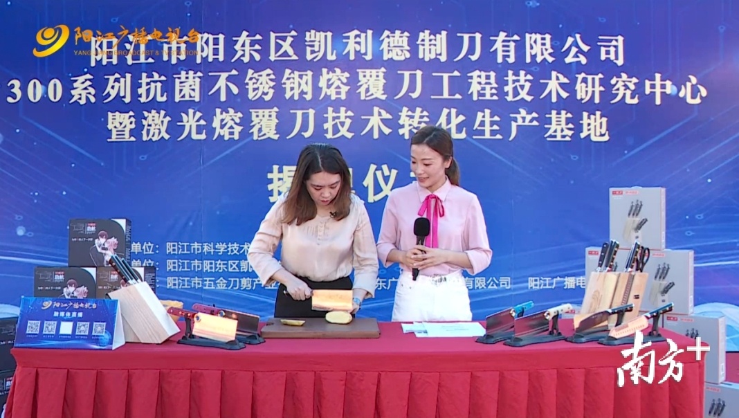 该活动通过阳江广播电视台直播平台触电新闻、今日头条等平台进行网络直播、现场直播。