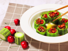 美食+ | 蒜蓉蒸丝瓜：夏日里的清爽开胃菜