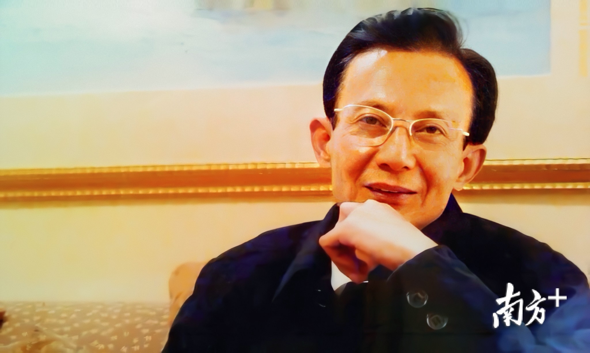 原汕头经济特区政研室副主任张胜光。 原汕头经济特区政研室副主任张胜光。