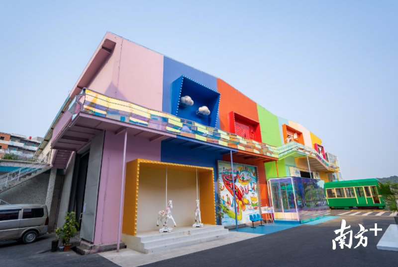 霏梵印象公园今年“五一”正式开园。招海珊摄