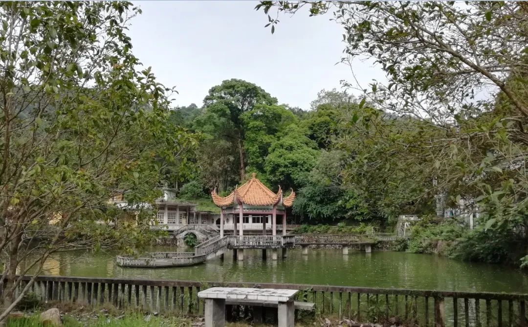 美丽的刘张家山林场。 美丽的刘张家山林场。