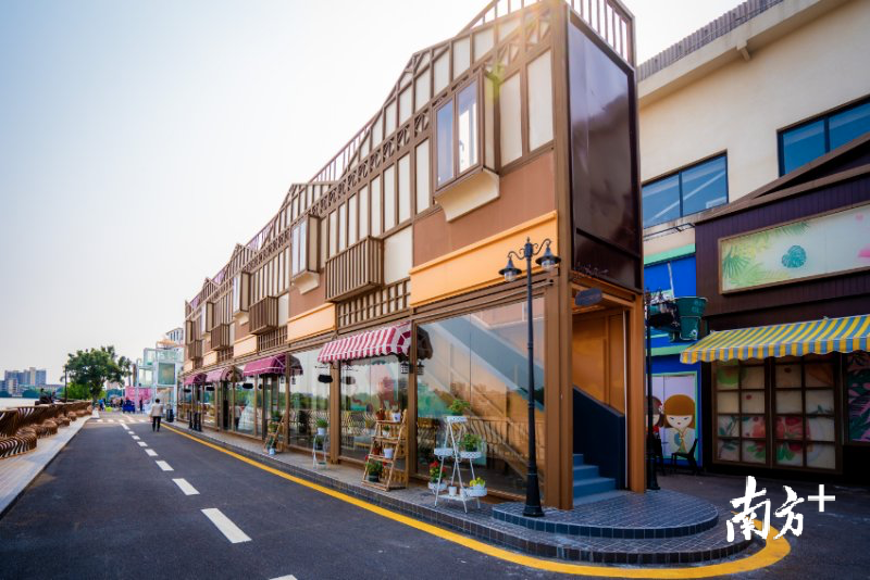 霏梵印象公园。招海珊摄