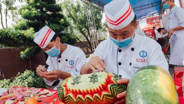 南方日报报道|云浮：粤厨山中来，走出“风味”就业创业路