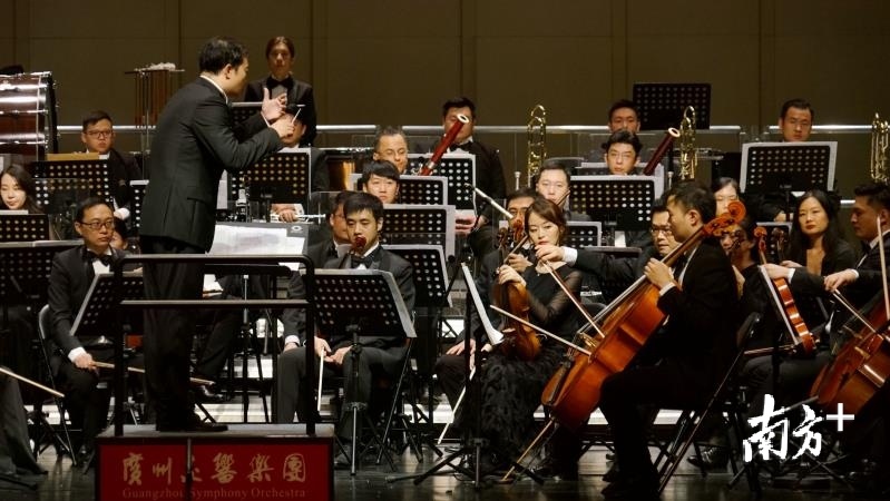 广州交响乐团是2020佛山音乐季的重要表演团队。通讯员供图