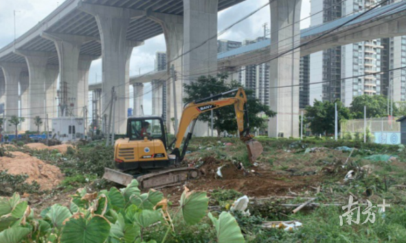沙田高速公路桥底闲置地将变身奇石景观公园