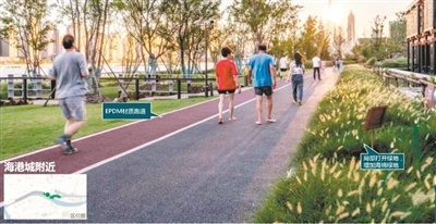 前航道碧道效果图 前航道碧道效果图