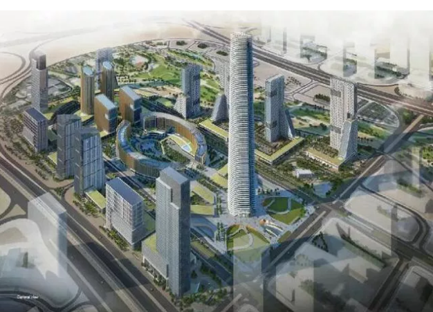 埃及新首都CBD效果图