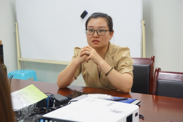 德龙食品负责人成敏