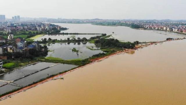 鄱阳湖10年来最大!