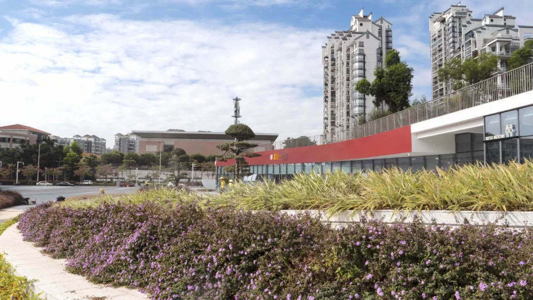 位于香山湖公园的香洲区婚姻登记处。