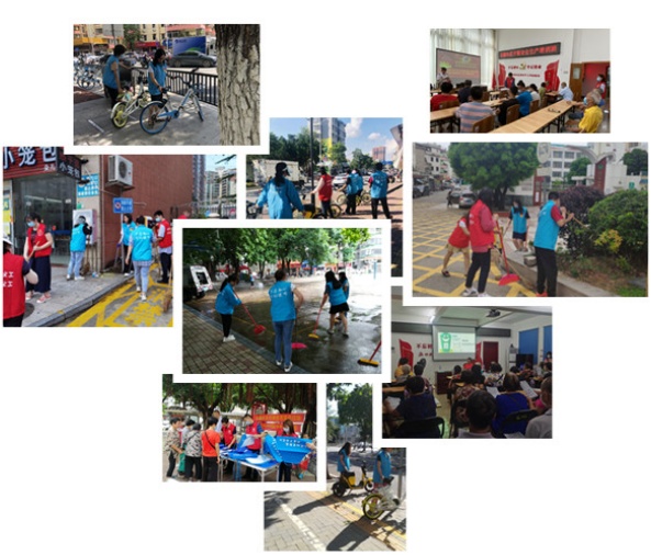 社区开展各类“微实事”活动 社区开展各类“微实事”活动