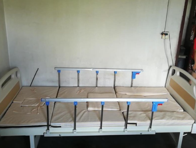 多功能护理床安装完毕 多功能护理床安装完毕