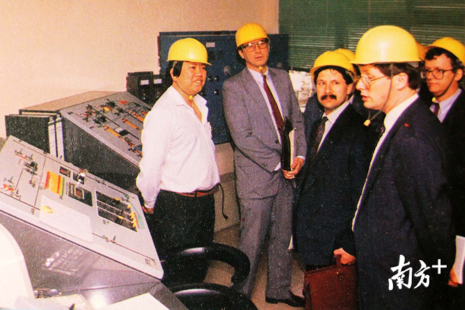 外商到汕头特区考察。张伟炜 翻拍