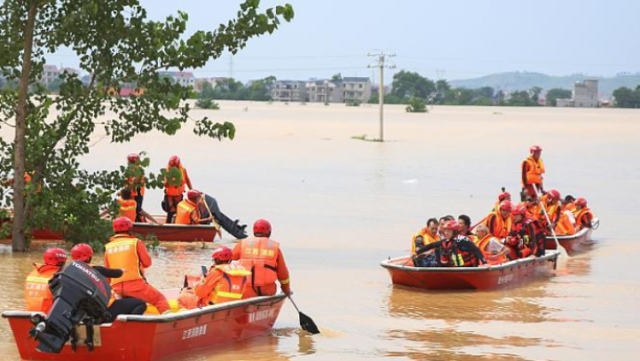 水利部：长江中游干流及洞庭湖水位缓退后预计将复涨