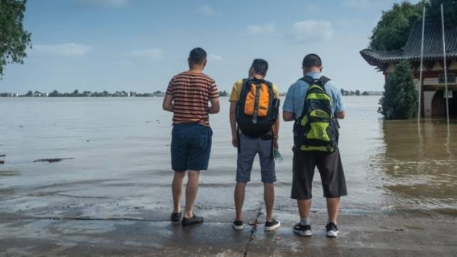 千里返乡抗洪记：一封家书，召在粤游子驰援江洲