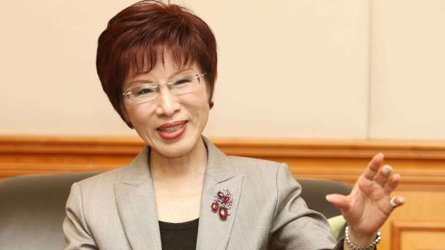 两岸|洪秀柱：两岸是一家，未来必须也必然走向统一