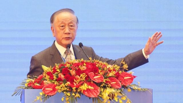 新党荣誉主席郁慕明：年轻一辈要继续弘扬中山精神