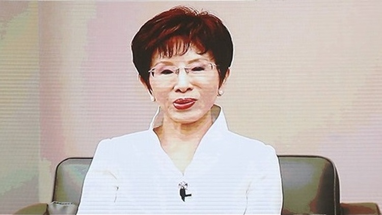 洪秀柱：两岸是一家，未来必须也必然走向统一