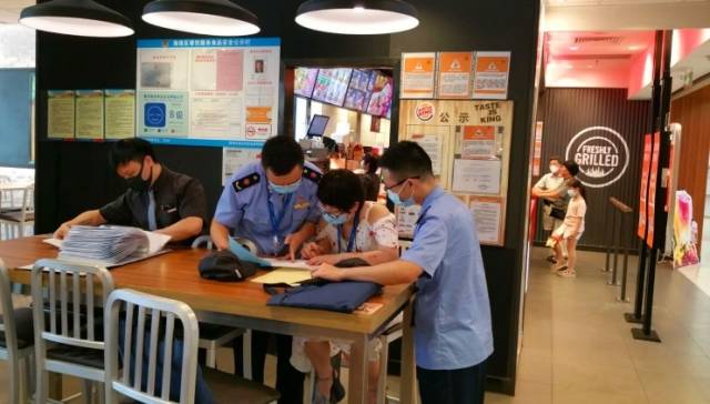 广州连夜检查42家汉堡王门店，这些问题勒令整改