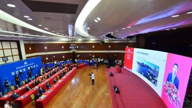 台商台企相聚中山：为促进两岸经济社会融合发展作新贡献