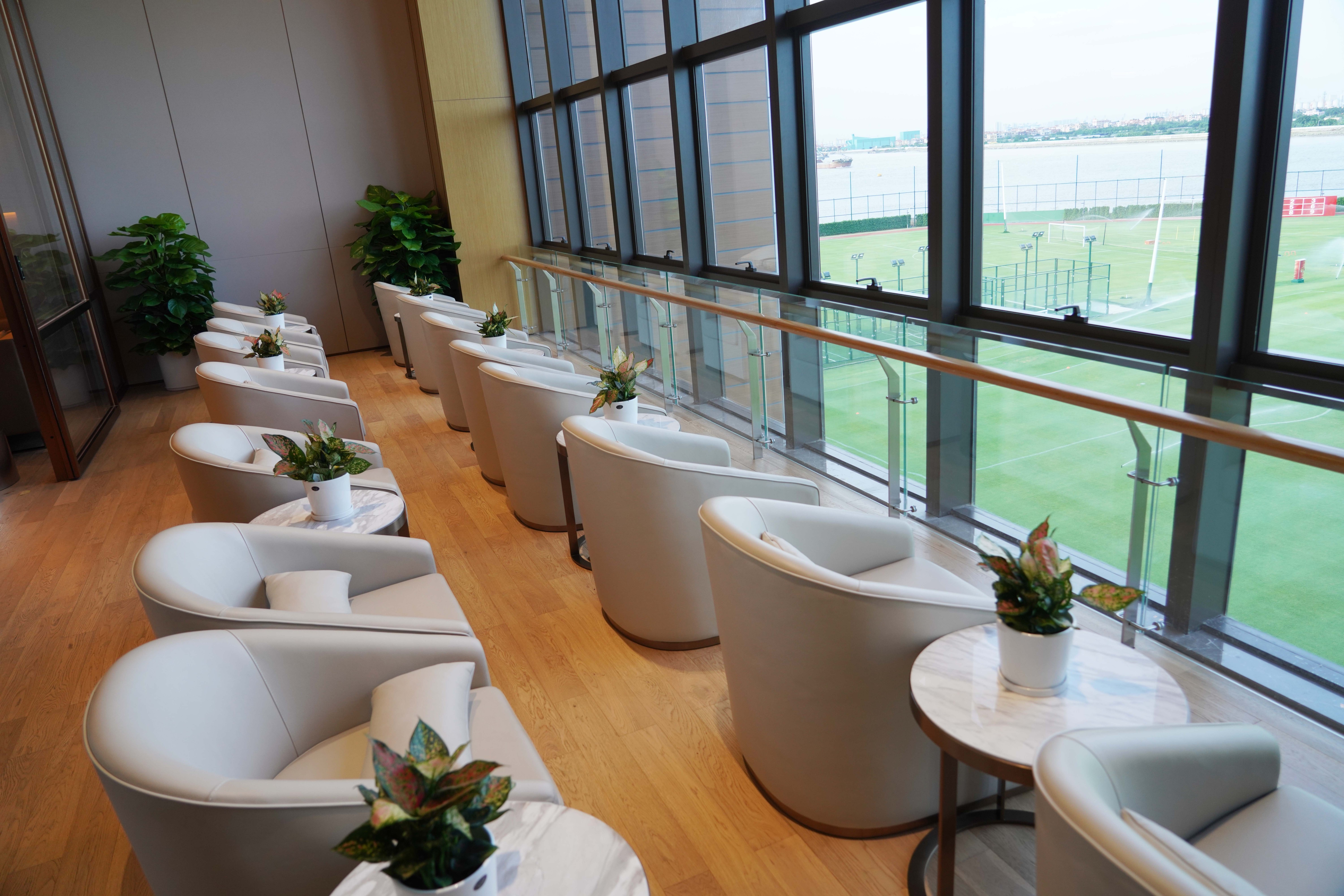 球员家属休息室